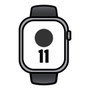 Apple Watch Series 11 GPS 46mm Gris Espacial con Correa Deportiva Negra S/M